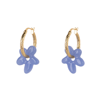 Oorbellen Floréale - diverse kleuren